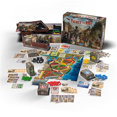 BG: Ticket to Ride Legacy: Legends of the West