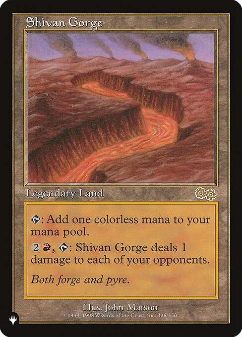 Shivan Gorge (PLST)
