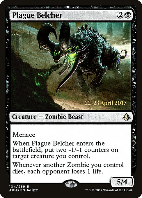 Plague Belcher (PAKH)