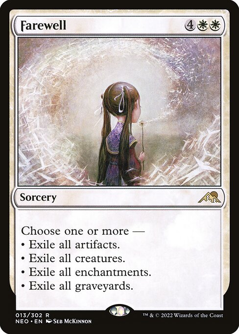 Farewell (NEO)