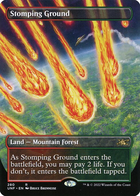 Stomping Ground (UNF)