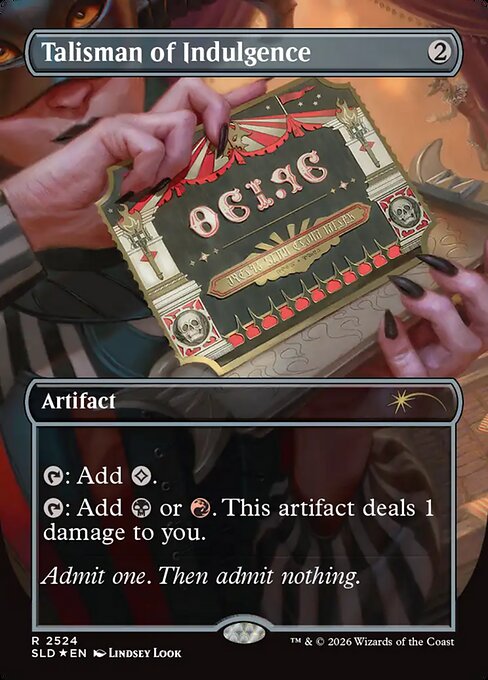 Talisman of Indulgence (SLD)
