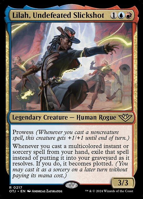 Lilah, Undefeated Slickshot (OTJ)