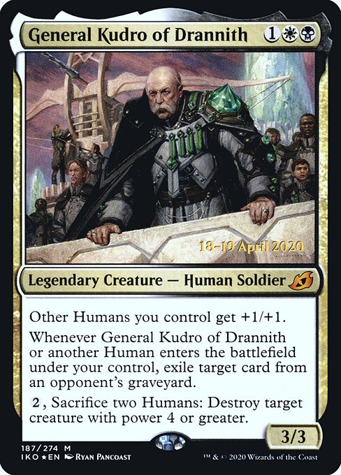 General Kudro of Drannith (PIKO)