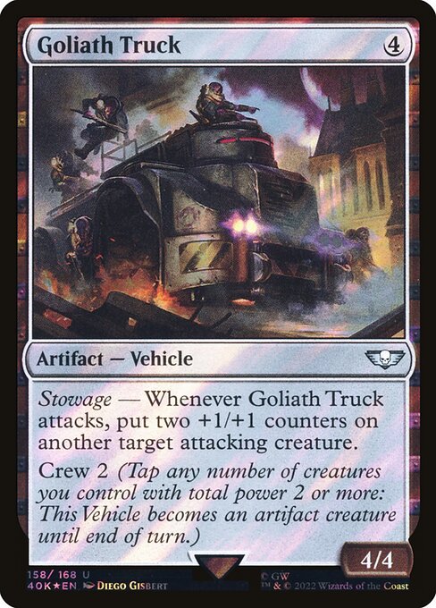 Goliath Truck (40K)