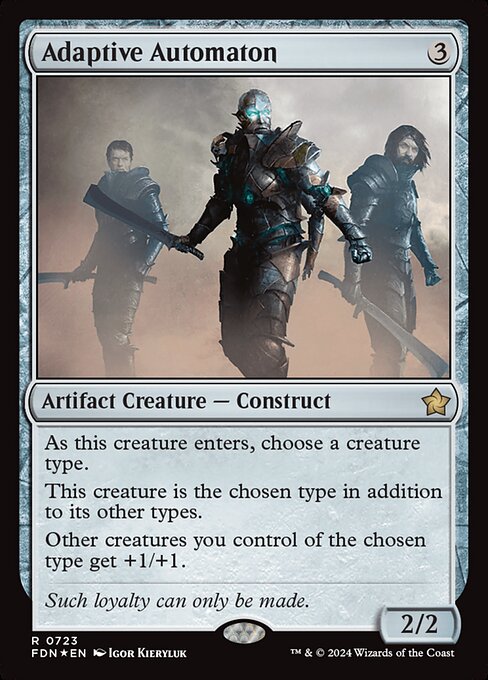 Adaptive Automaton (FDN)
