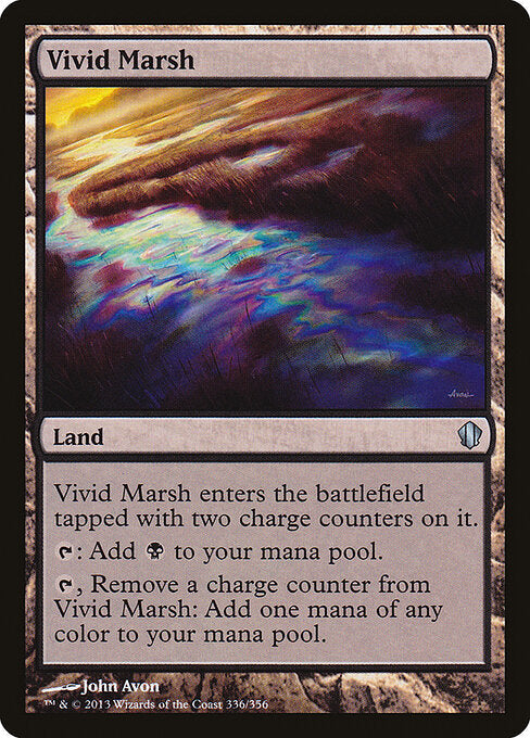 Vivid Marsh (C13)