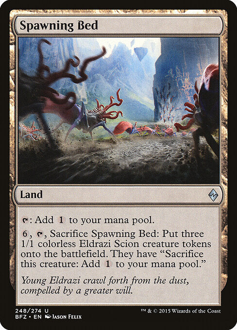 Spawning Bed (BFZ)