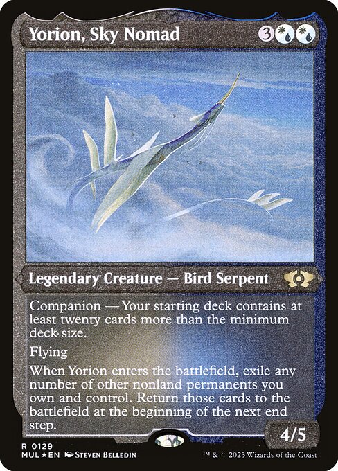 Yorion, Sky Nomad (MUL)
