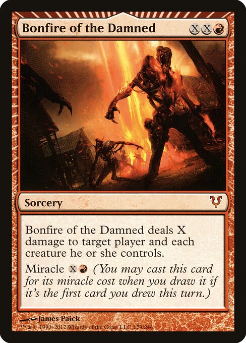 Bonfire of the Damned (AVR)