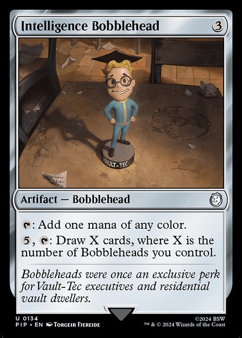 Intelligence Bobblehead (PIP)