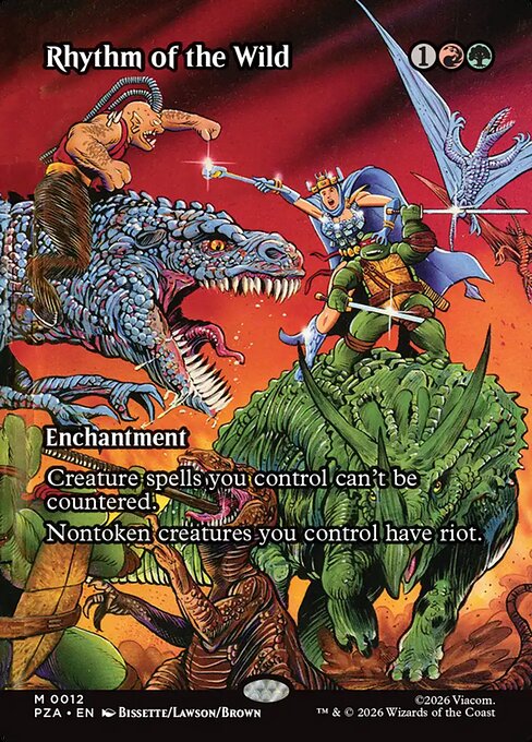 Rhythm of the Wild (PZA)