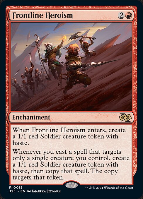 Frontline Heroism (J25)