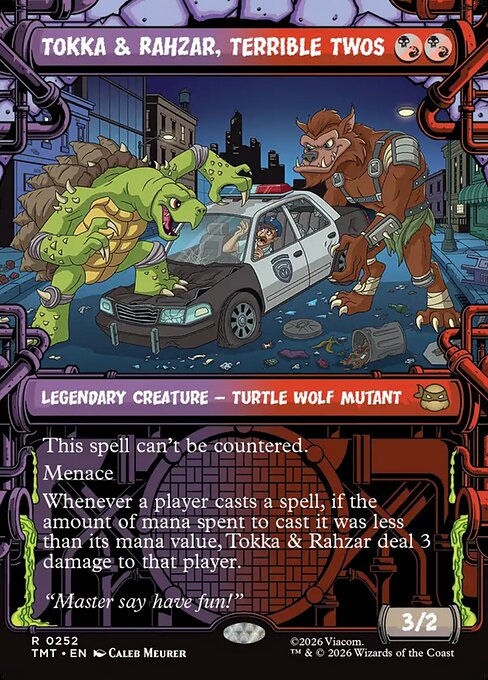 Tokka & Rahzar, Terrible Twos (TMT)