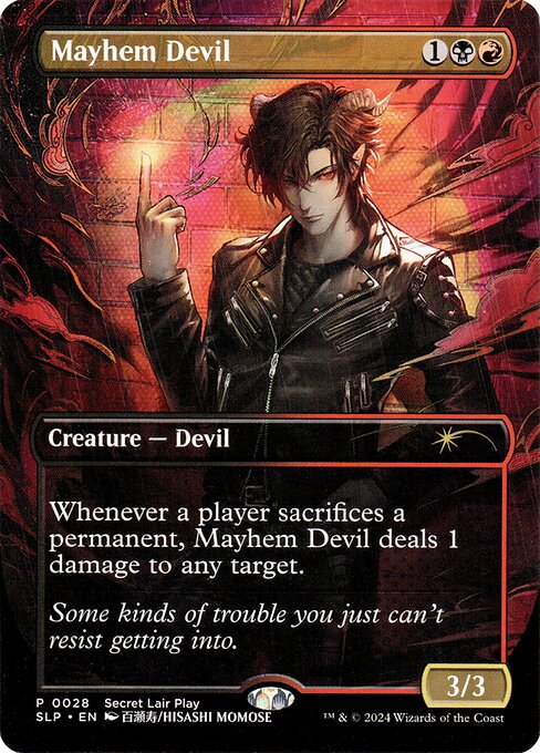 Mayhem Devil (SLP)