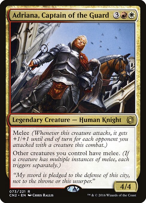 Adriana, Captain of the Guard (CN2)