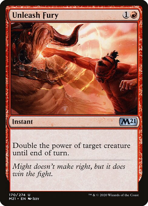 Unleash Fury (M21)