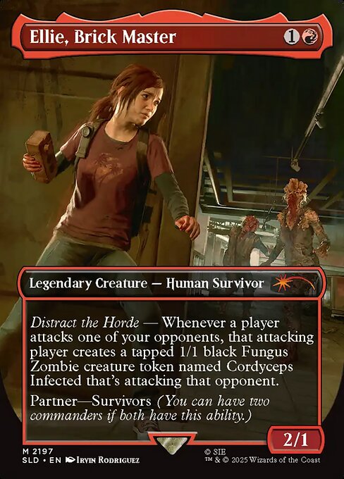 Ellie, Brick Master (SLD)