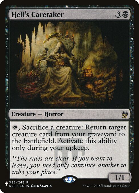 Hell's Caretaker (PLST)
