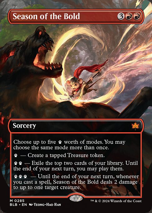 Season of the Bold (BLB)