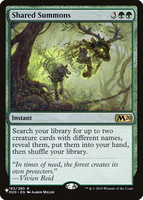 Shared Summons (PLST)