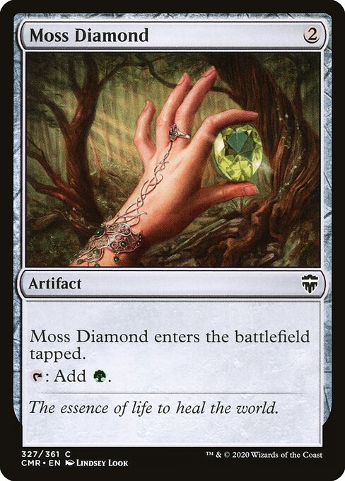 Moss Diamond (CMR)
