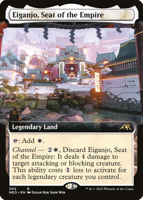 Eiganjo, Seat of the Empire (NEO)