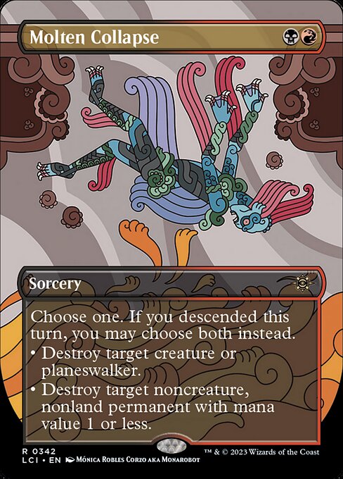 Molten Collapse (LCI)