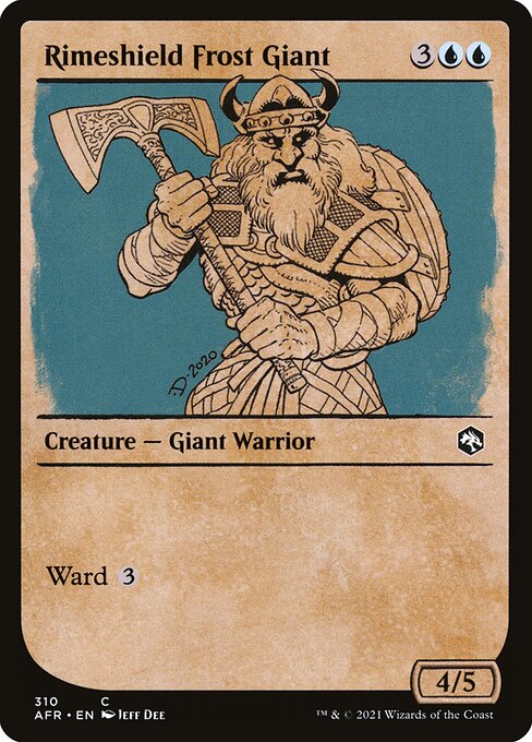 Rimeshield Frost Giant (AFR)