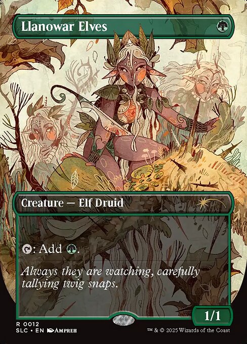 Llanowar Elves (SLC)