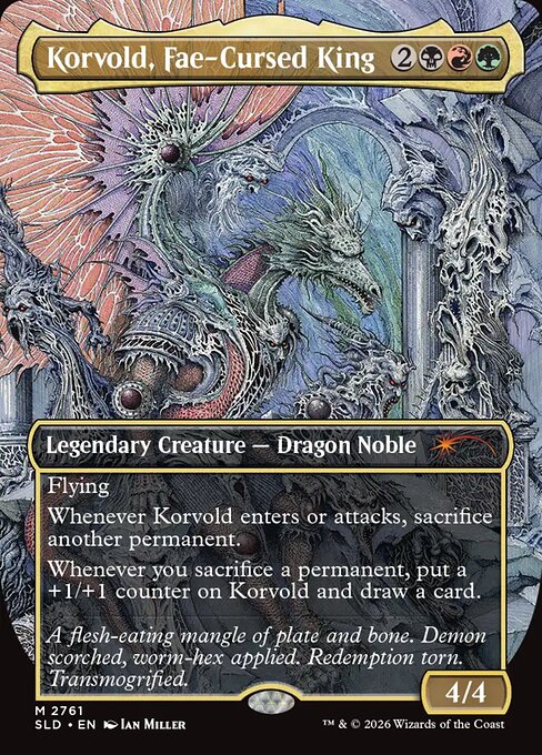 Korvold, Fae-Cursed King (SLD)