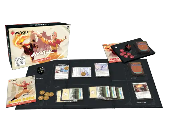 Magic the Gathering CCG: Avatar - The Last Airbender Beginner Box