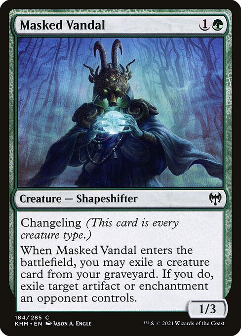 Masked Vandal (KHM)