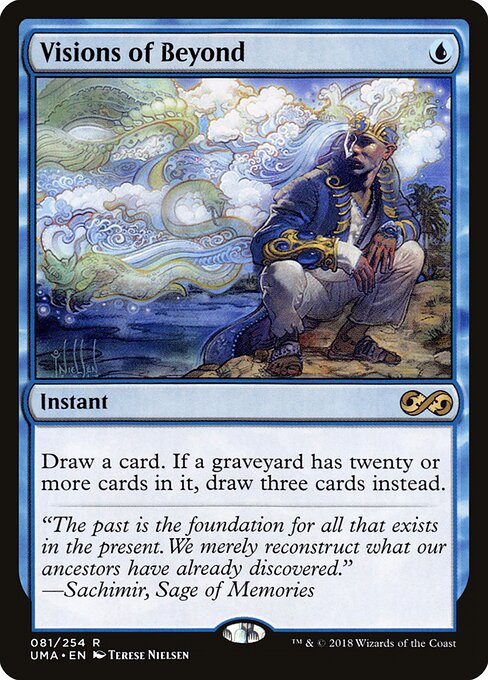 Visions of Beyond (UMA)