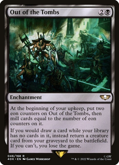 Out of the Tombs (40K)