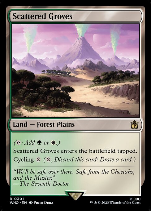 Scattered Groves (WHO)