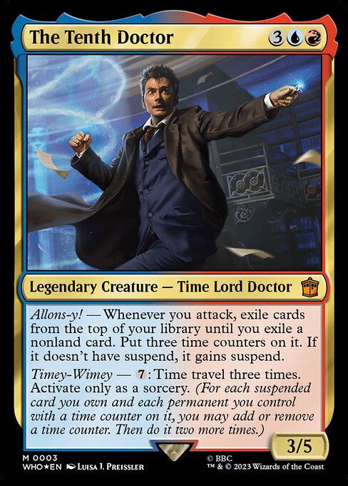 The Tenth Doctor (WHO)
