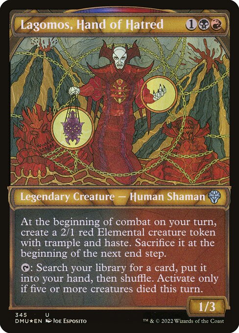 Lagomos, Hand of Hatred (DMU)