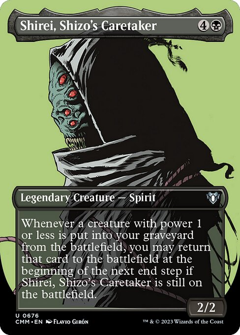 Shirei, Shizo's Caretaker (CMM)