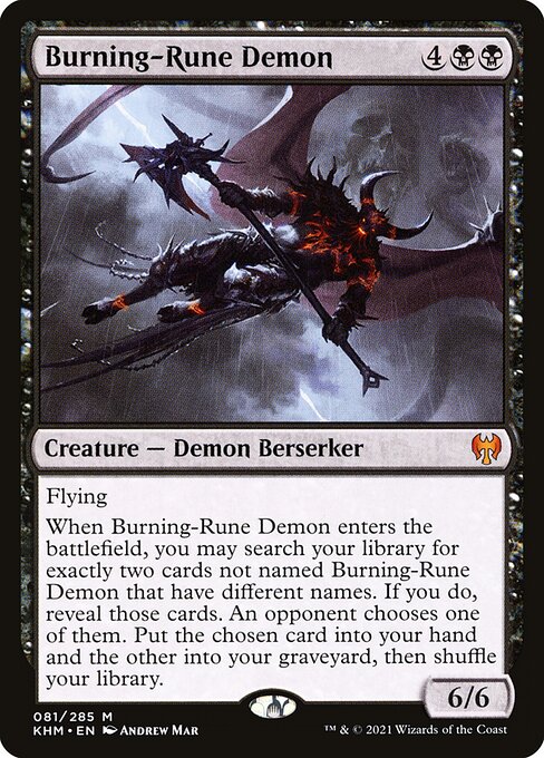 Burning-Rune Demon (KHM)