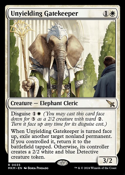 Unyielding Gatekeeper (MKM)