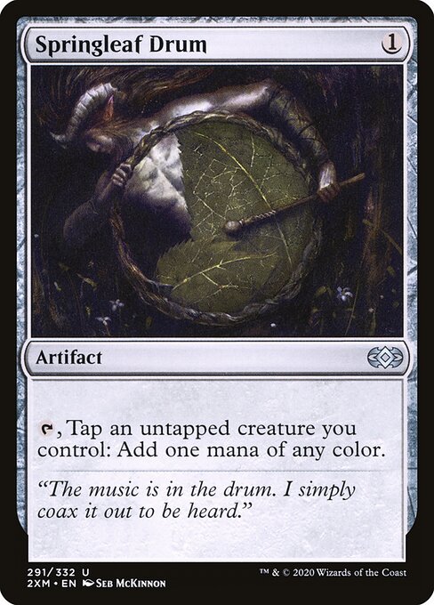 Springleaf Drum (2XM)
