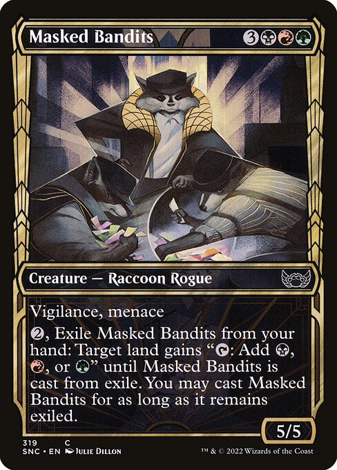 Masked Bandits (SNC)