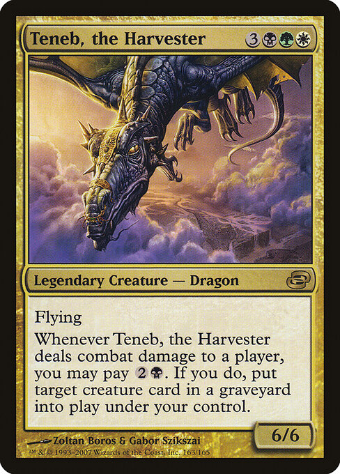 Teneb, the Harvester (PLC)