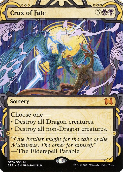 Crux of Fate (STA)