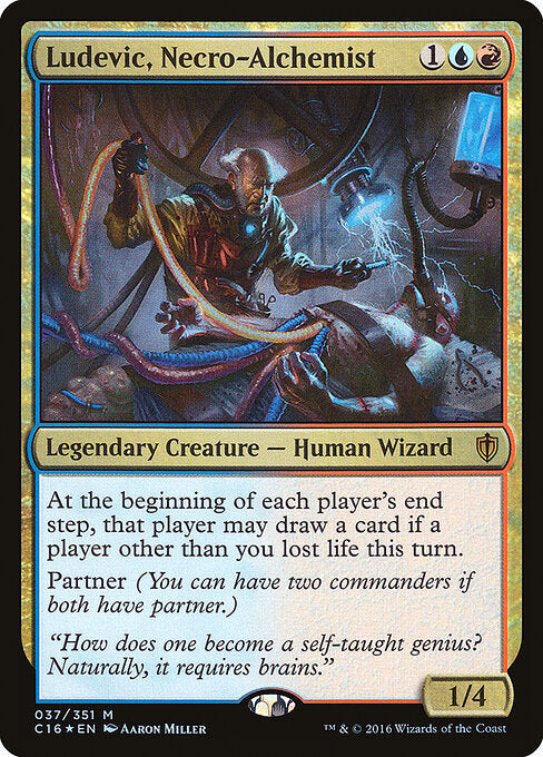 Ludevic, Necro-Alchemist (C16)