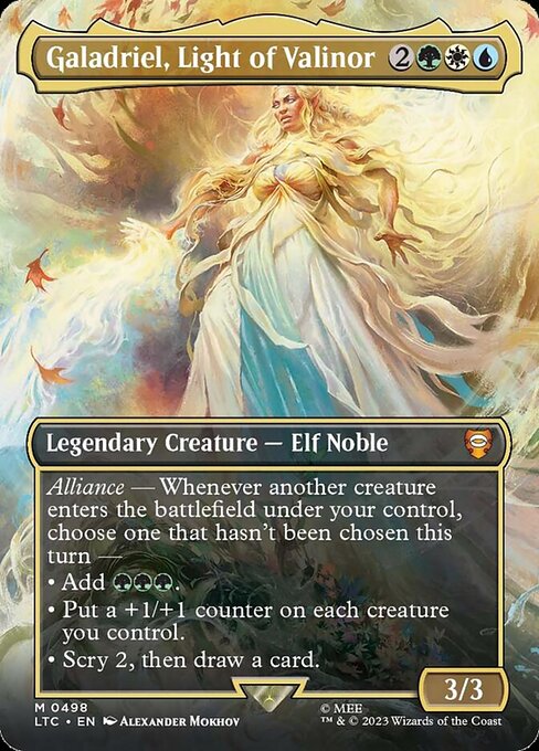 Galadriel, Light of Valinor (LTC)