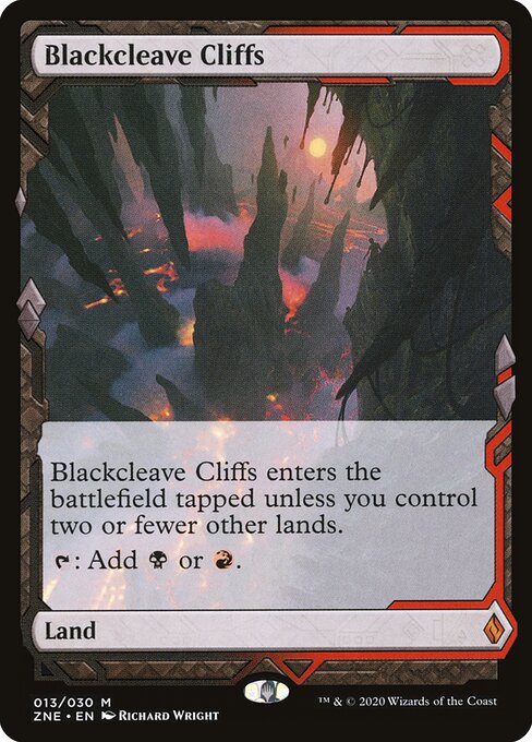 Blackcleave Cliffs (ZNE)