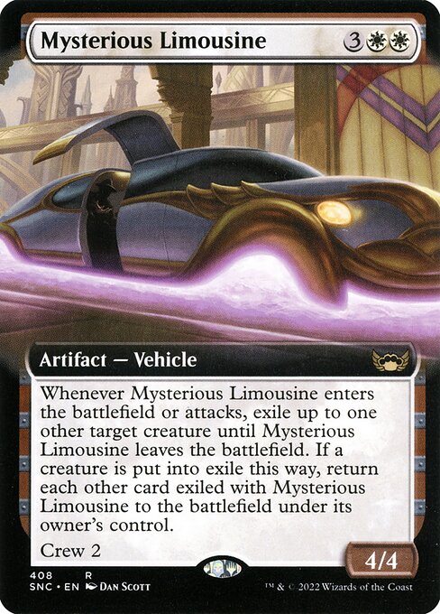 Mysterious Limousine (SNC)