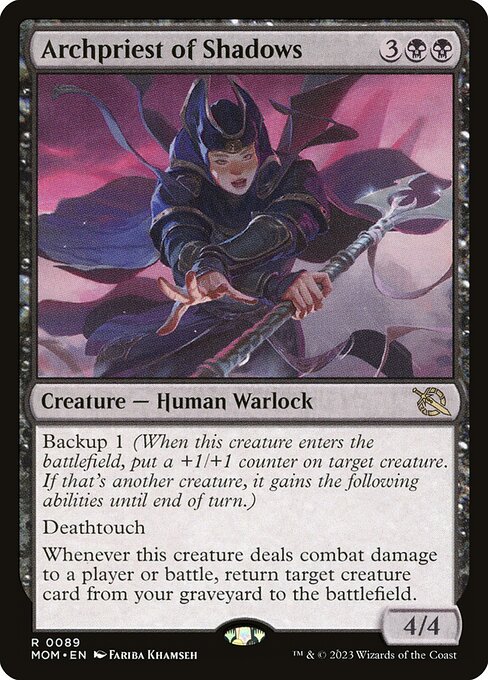 Archpriest of Shadows (MOM)